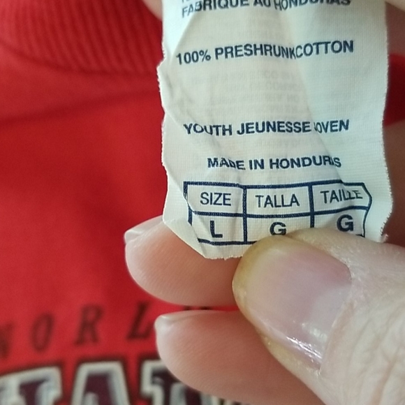 Stl cardinal t shirt. Size large - Picture 4 of 5